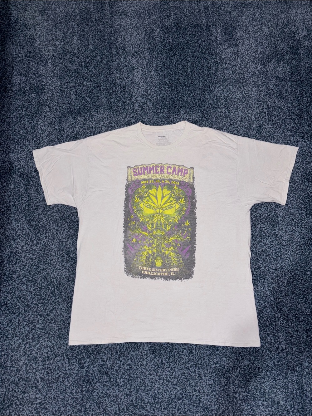 Summer Camp 2014 Shirt